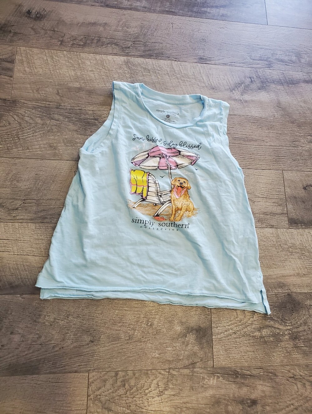 Simply Southern Sun Kissed Dog Blissed Tank